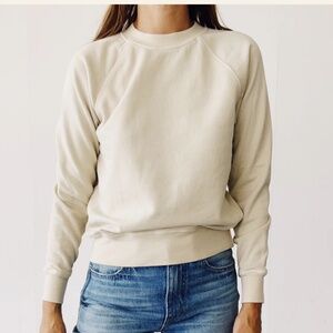 Hey Gang Sweatshirt Tan Size 2 -Brand new with tags!